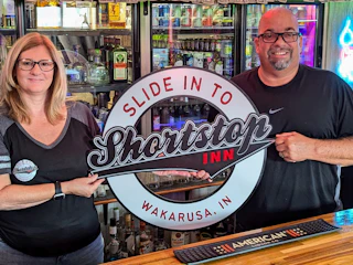 photo of Shortstop Inn owners