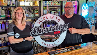 photo of Shortstop Inn owners