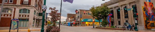 downtown Elkhart