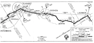 Lincoln Highway Map