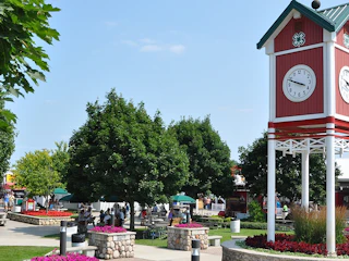 Clock Tower in Elkhart County