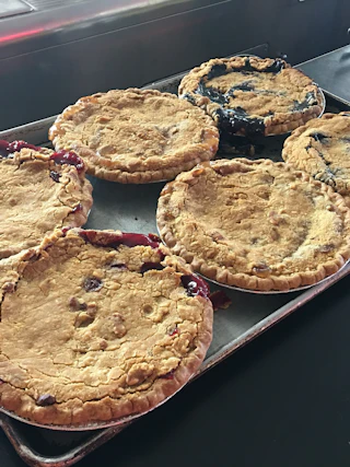 South Side Soda Shop Pies
